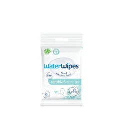 WaterWipes Sensitive+ On the Go Wipes x10