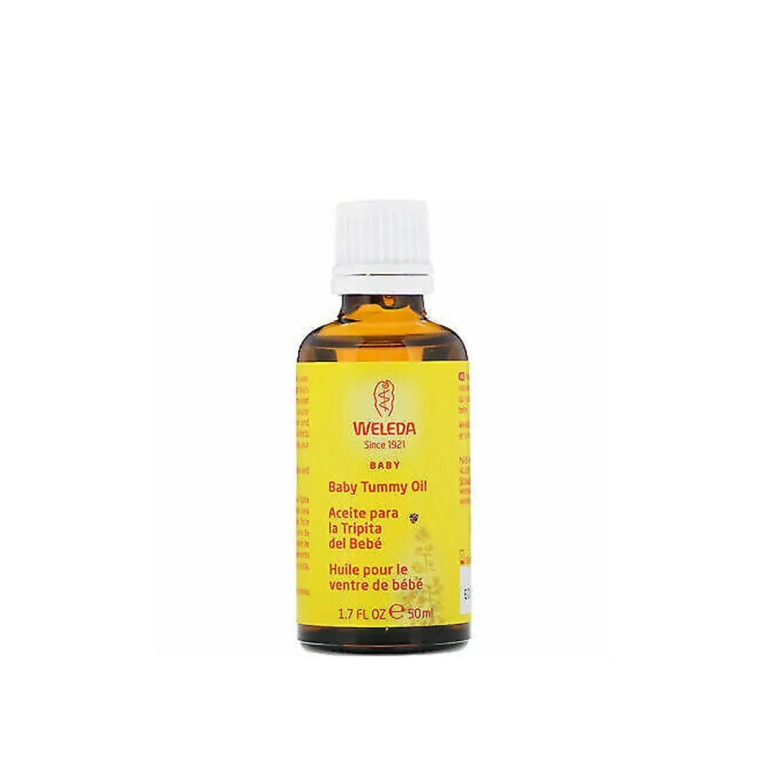 Weleda Baby Tummy Oil 50ml (1.69fl oz)