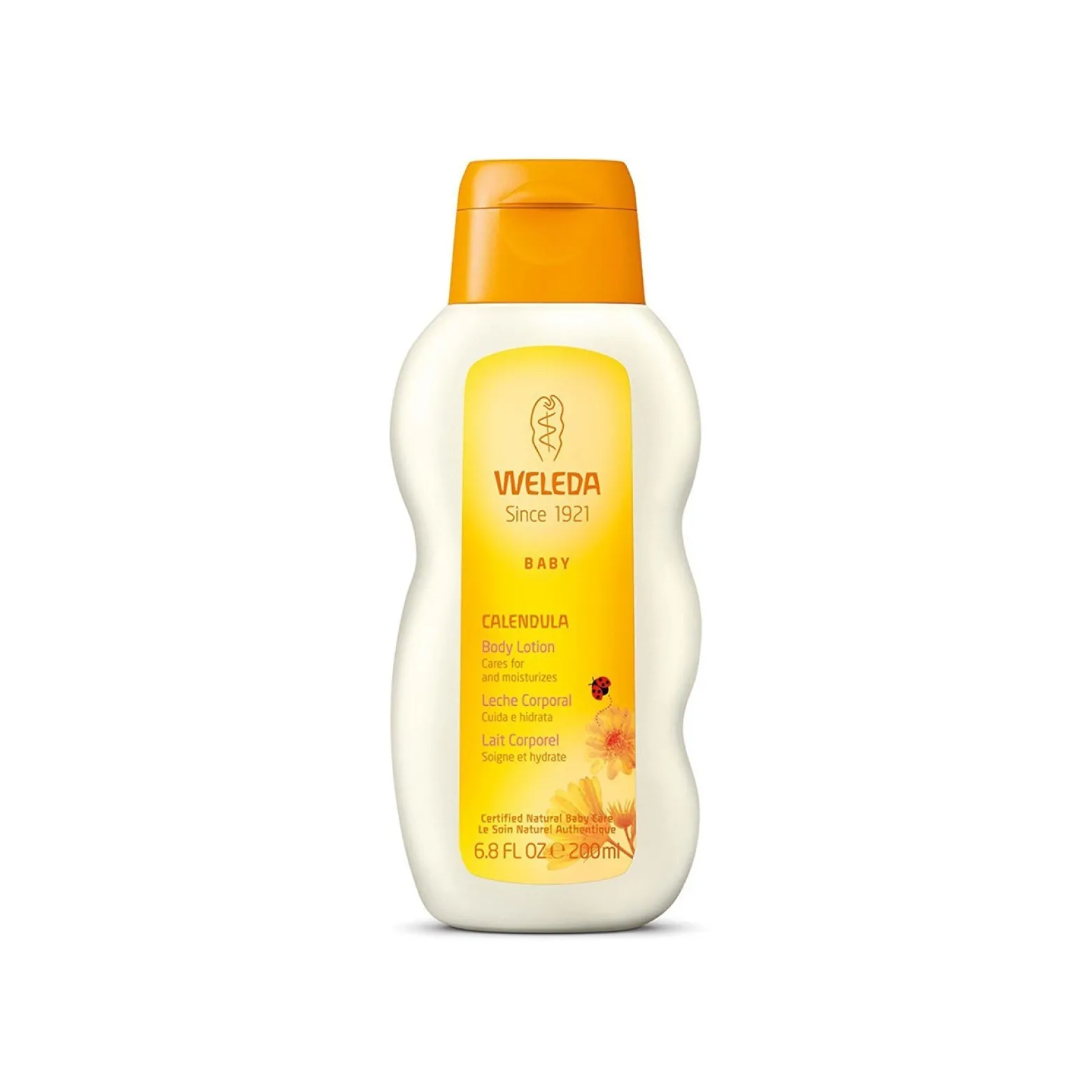 Weleda Calendula Baby Body Lotion 200ml (6.76fl oz)