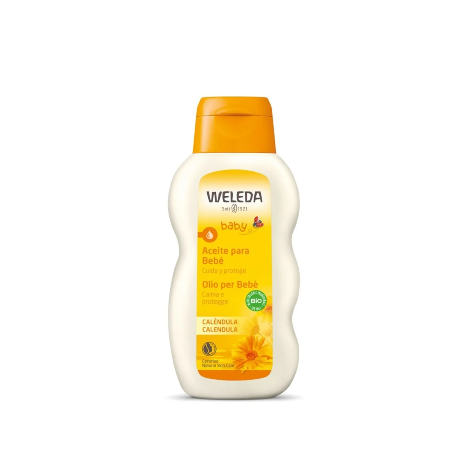 Weleda Calendula Baby Oil 200ml (6.76 fl oz)