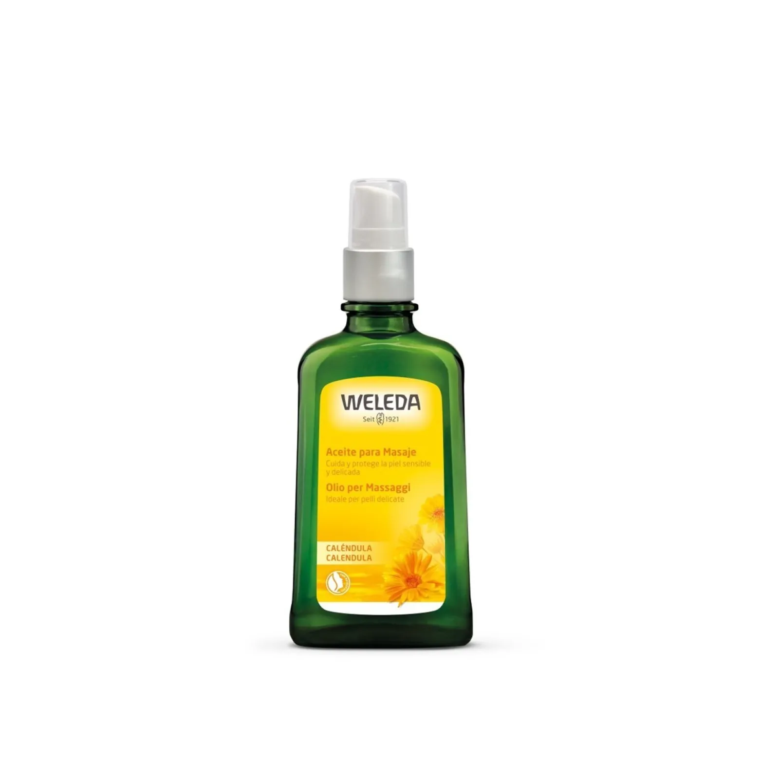 Weleda Calendula Massage Oil 100ml (3.38fl oz)
