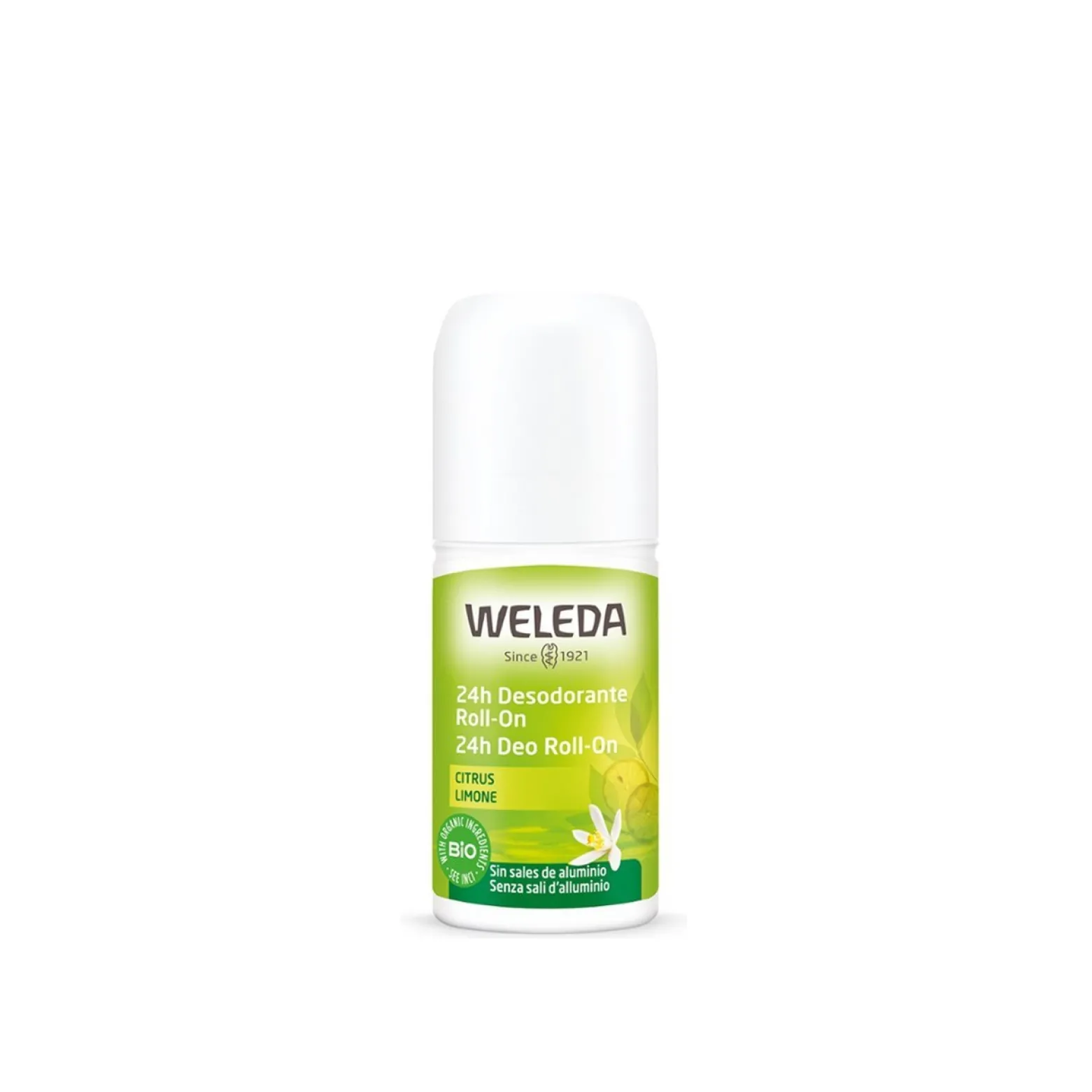 Weleda Citrus 24h Roll-On Deodorant 50ml (1.69fl oz)