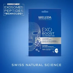 Weleda Exo Boost Collagen Sheet Mask x1