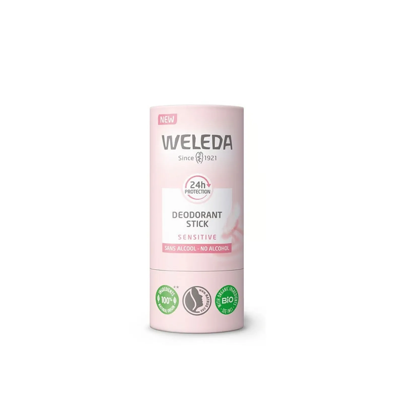 Weleda 24h Deodorant Stick Sensitive 50g (1.76oz)