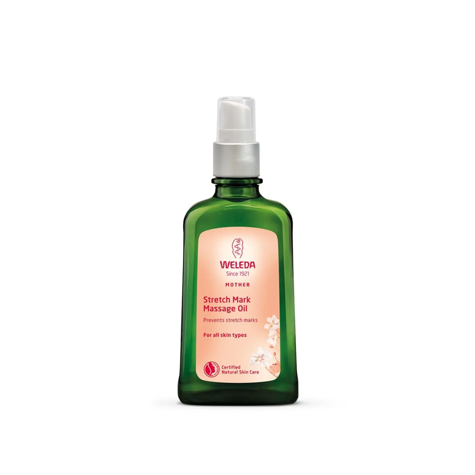 Weleda Mum Stretch Mark Massage Oil 100ml (3.38fl oz)