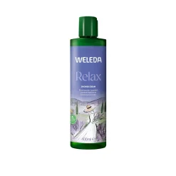 Weleda Relax Shower Cream Soothing Lavender 400ml (13.5floz)
