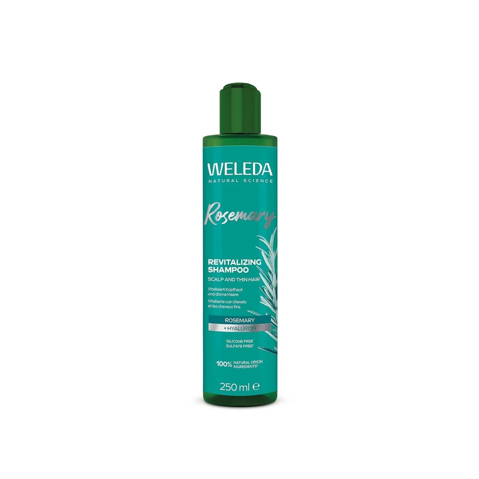 Weleda Rosemary Revitalizing Shampoo 250ml (8.45floz)