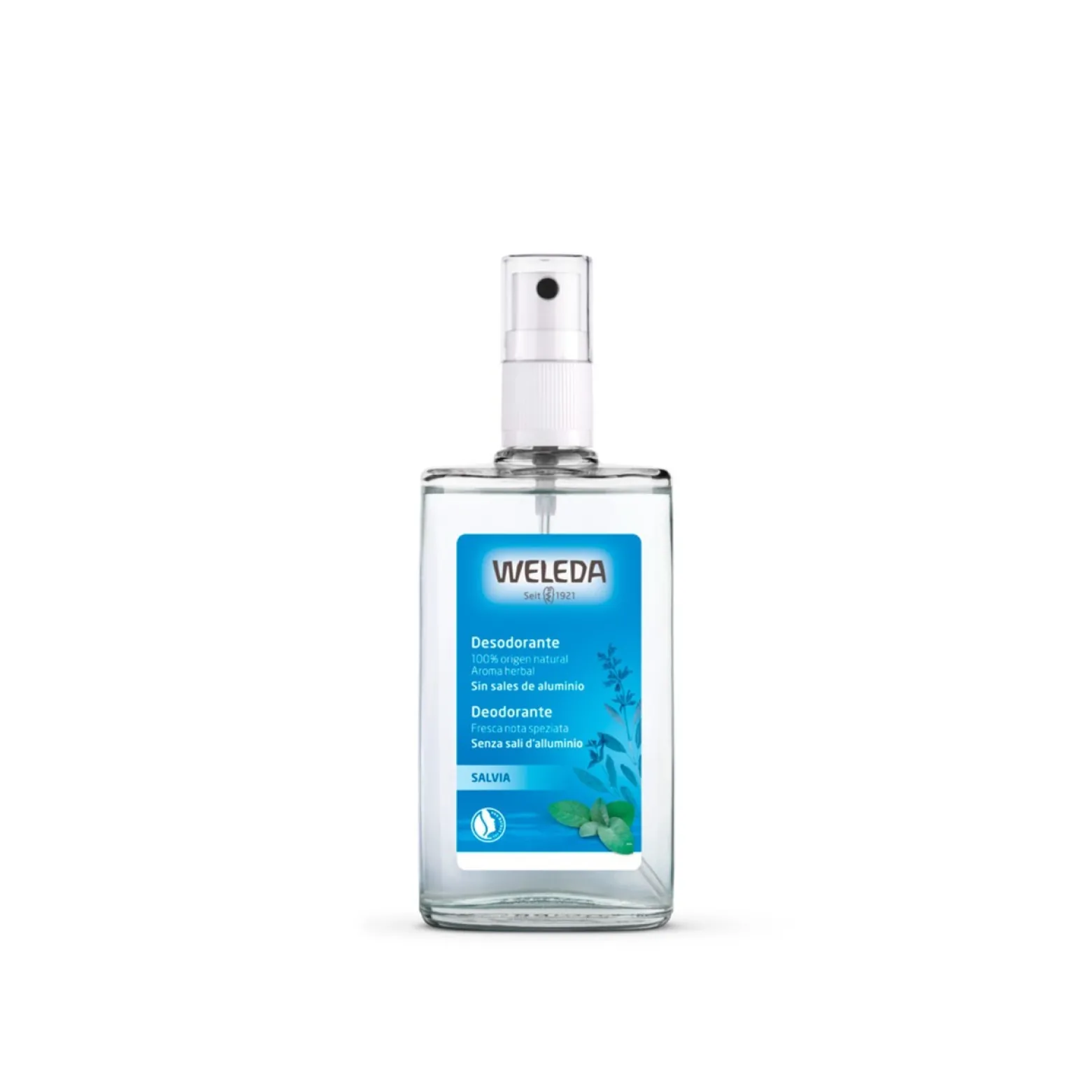 Weleda Sage Deodorant 100ml (3.38fl oz)