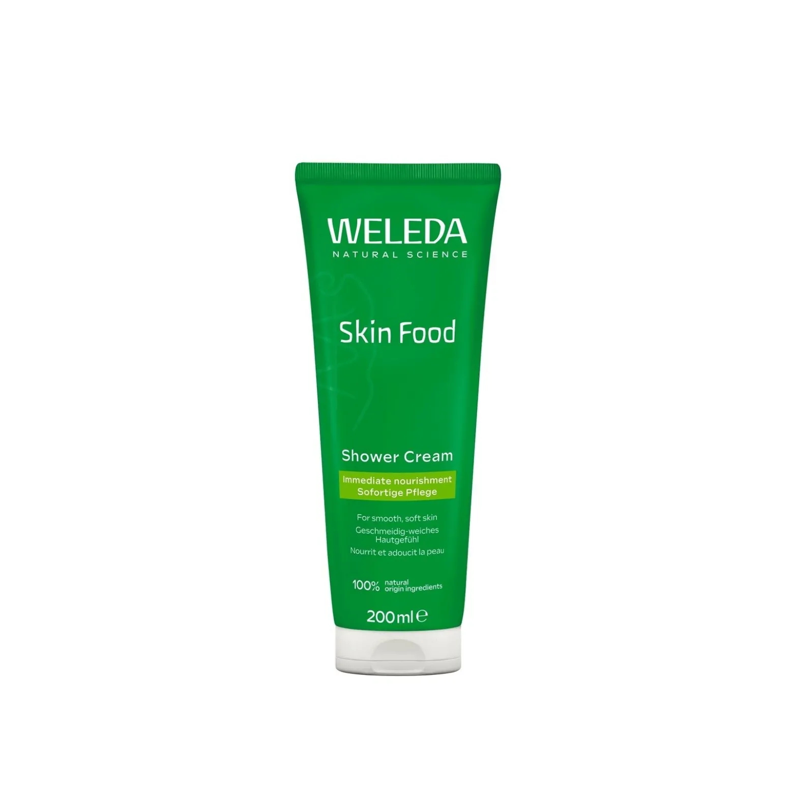 Weleda Skin Food Shower Cream 200ml (6.76floz)