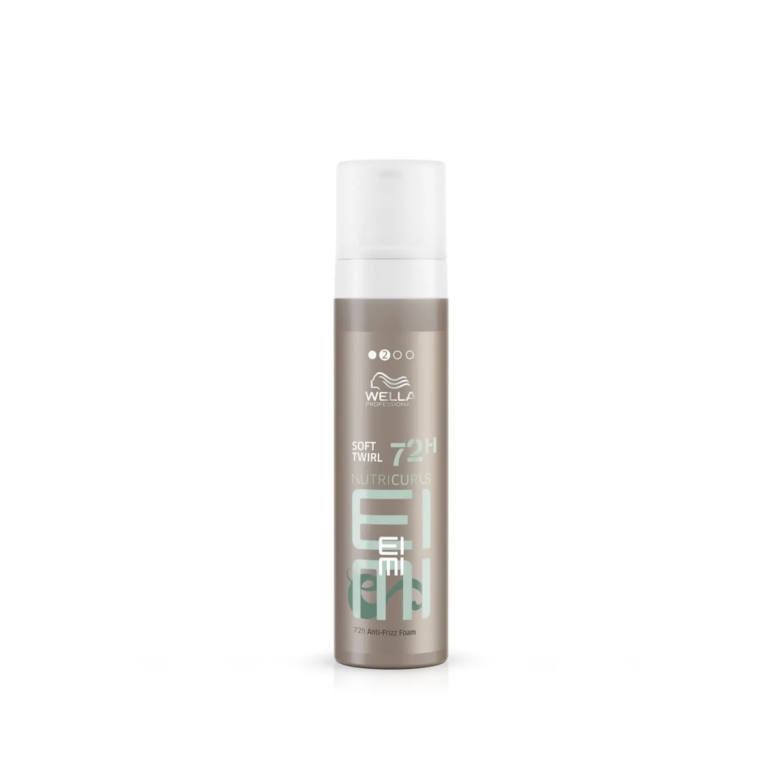 Wella EIMI Nutricurls Soft Twirl 72h Anti-Frizz Foam 200ml (6.76fl oz)