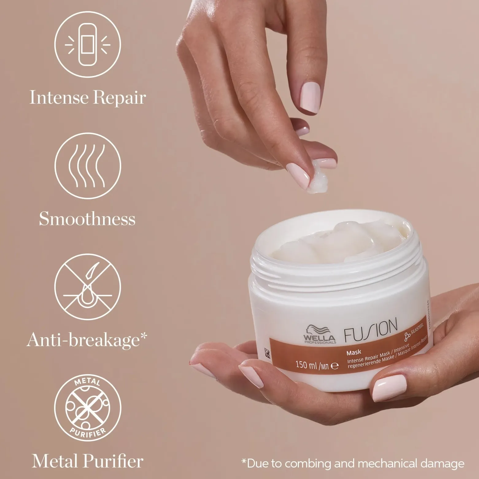 Wella Fusion Intense Repair Mask 150ml (5.07floz)