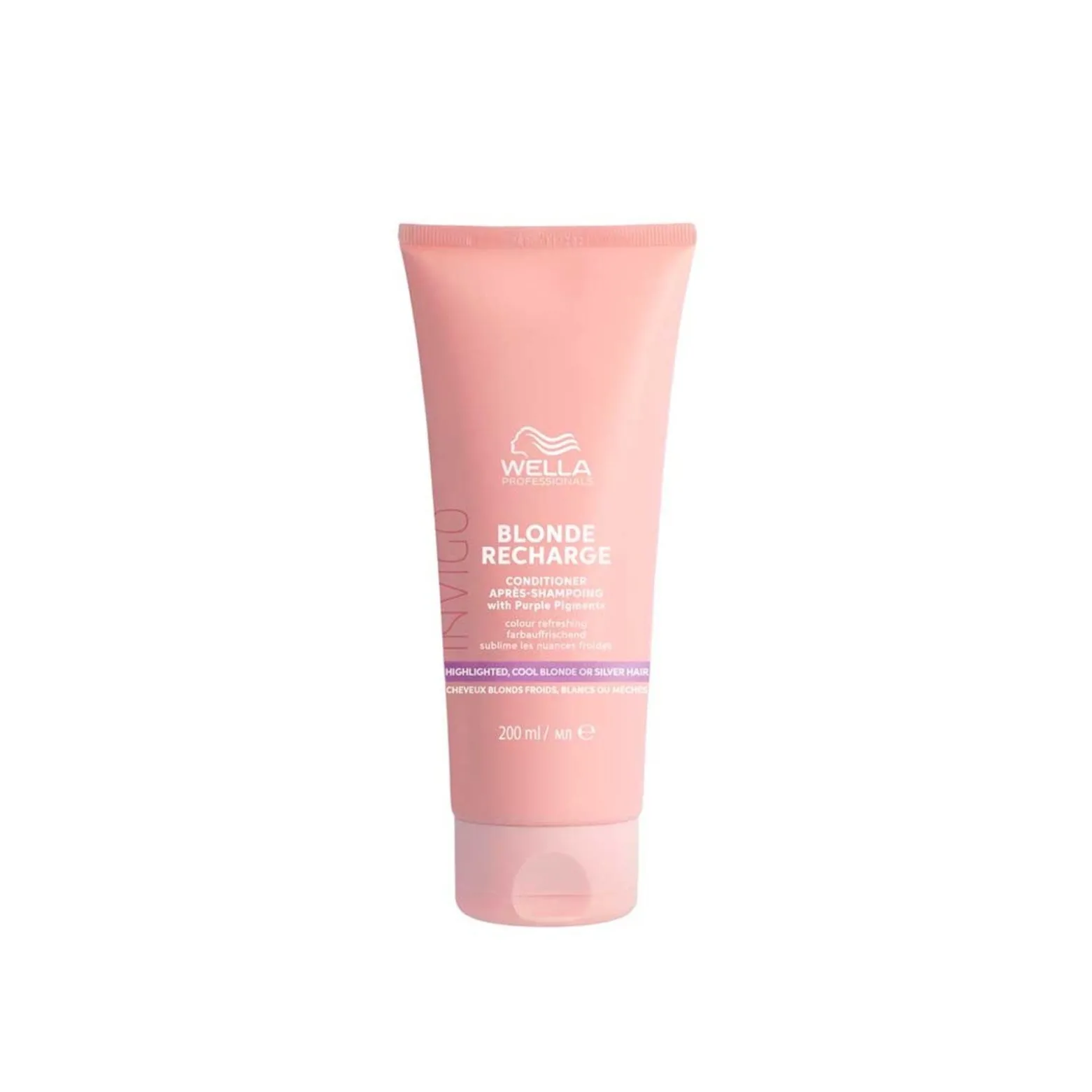 Wella Invigo Blonde Recharge Color Refreshing Conditioner 200ml (6.76floz)