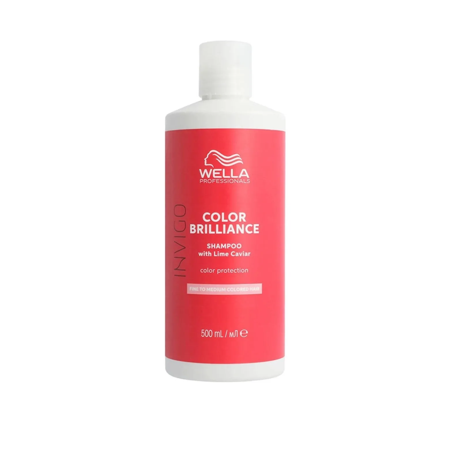 Wella Invigo Color Brilliance Shampoo Fine to Medium Colored Hair 500ml (16.9floz)