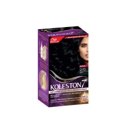 Wella Koleston 2/0 Black Permanent Hair Color