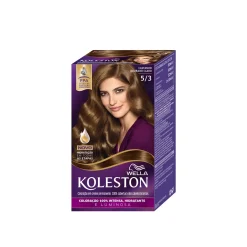 Wella Koleston 5/3 Light Golden Brown Permanent Hair Color