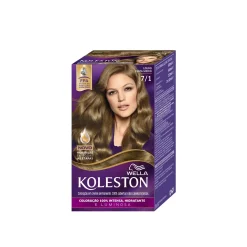 Wella Koleston 7/1 Medium Ash Blonde Permanent Hair Color