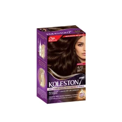 Wella Koleston 4/0 Medium Brown Permanent Hair Color
