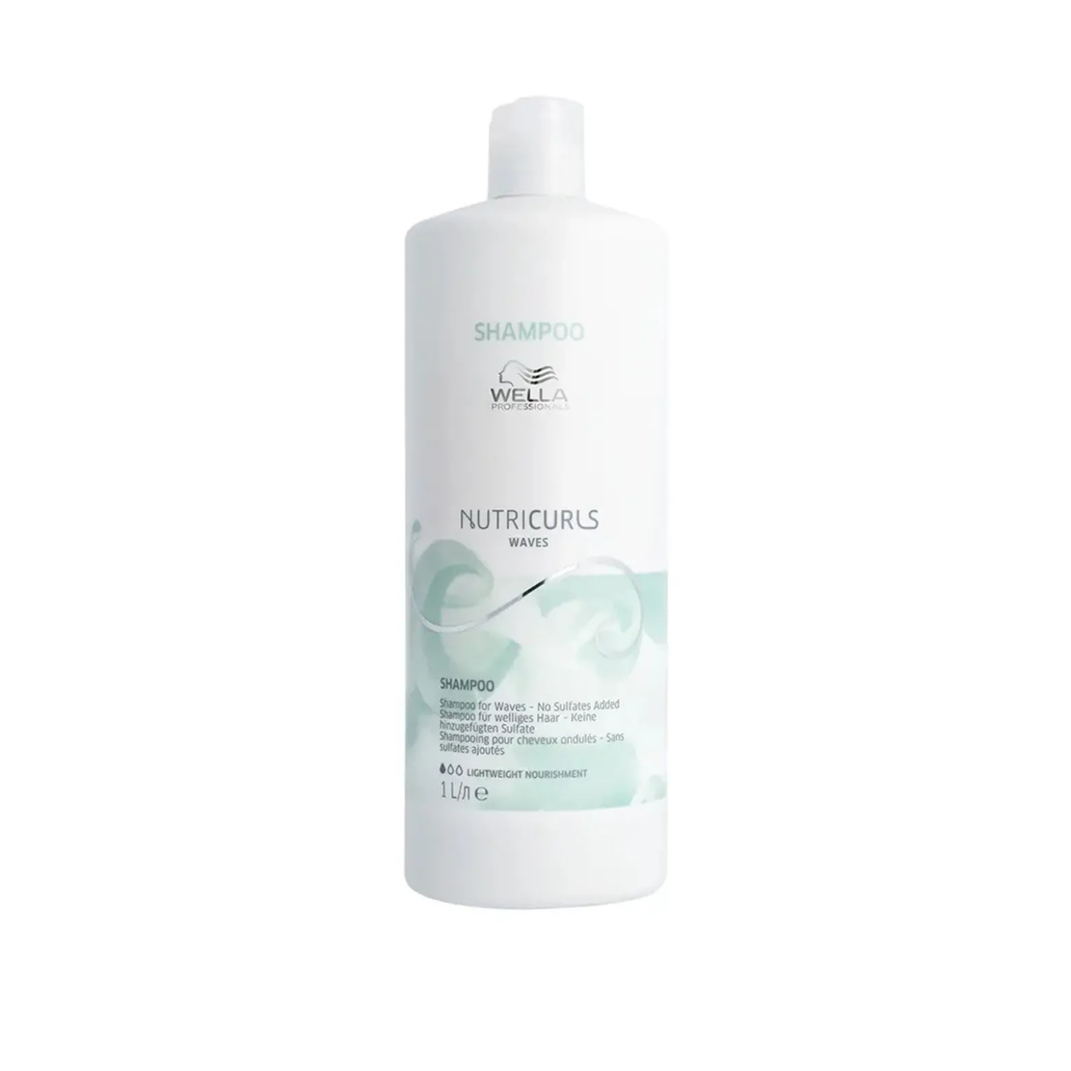 Wella Nutricurls Curls Shampoo 1L (33.81floz)
