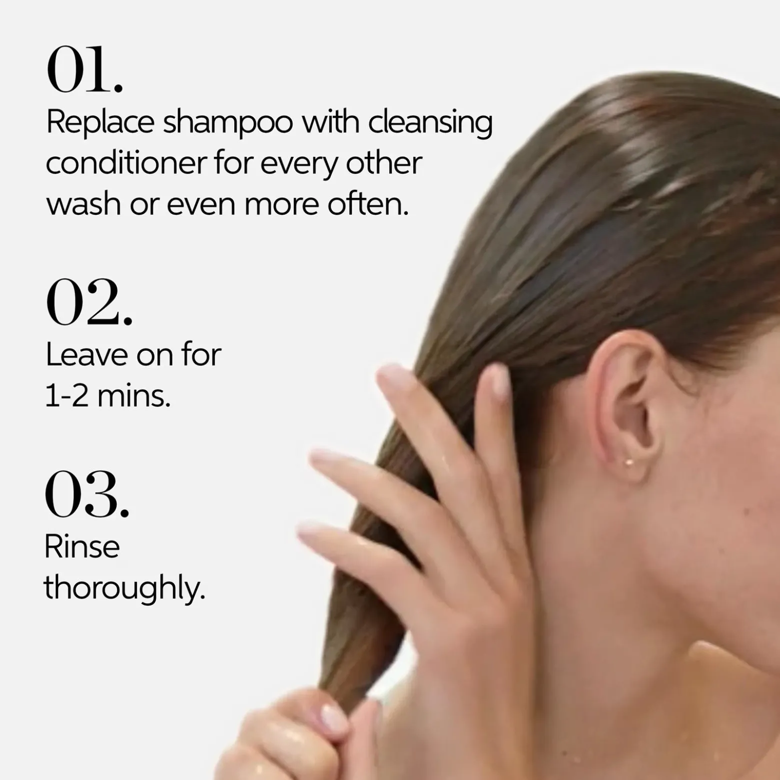 Wella Nutricurls Waves & Curls Cleansing Conditioner 250ml (8.45floz)