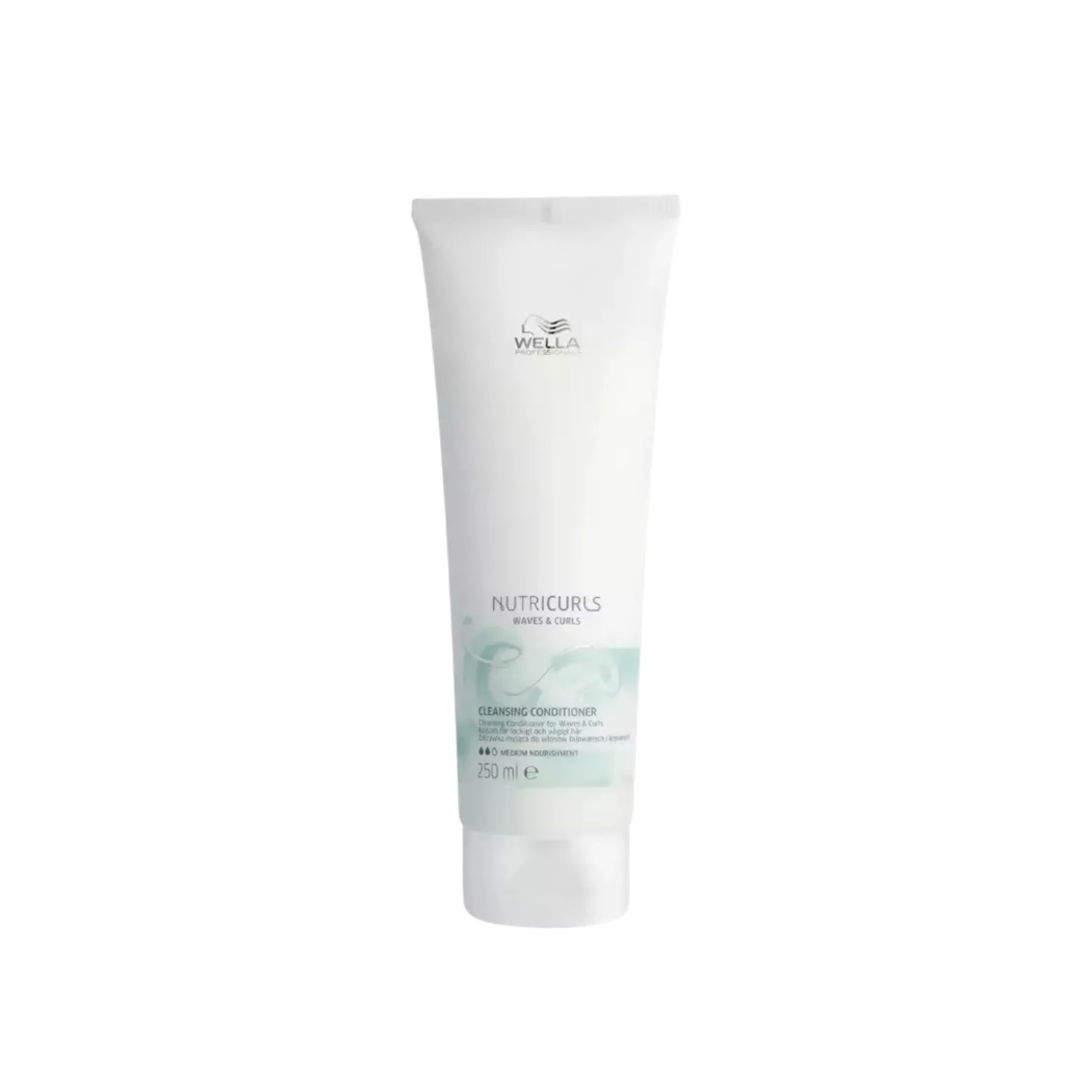 Wella Nutricurls Waves & Curls Cleansing Conditioner 250ml (8.45floz)