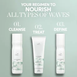 Wella Nutricurls Waves & Curls Cleansing Conditioner 250ml (8.45floz)