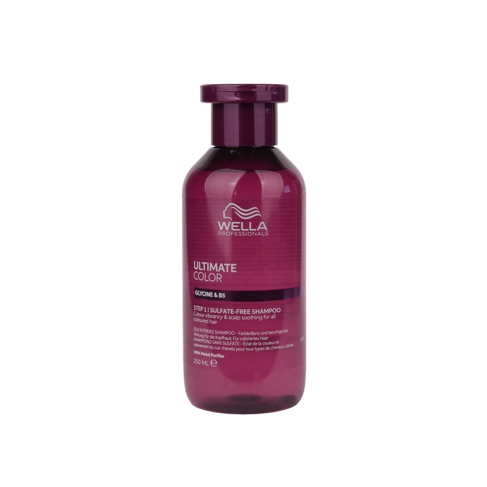 Wella Ultimate Color Step 1 Sulfate-Free Shampoo 250ml (8.45floz)