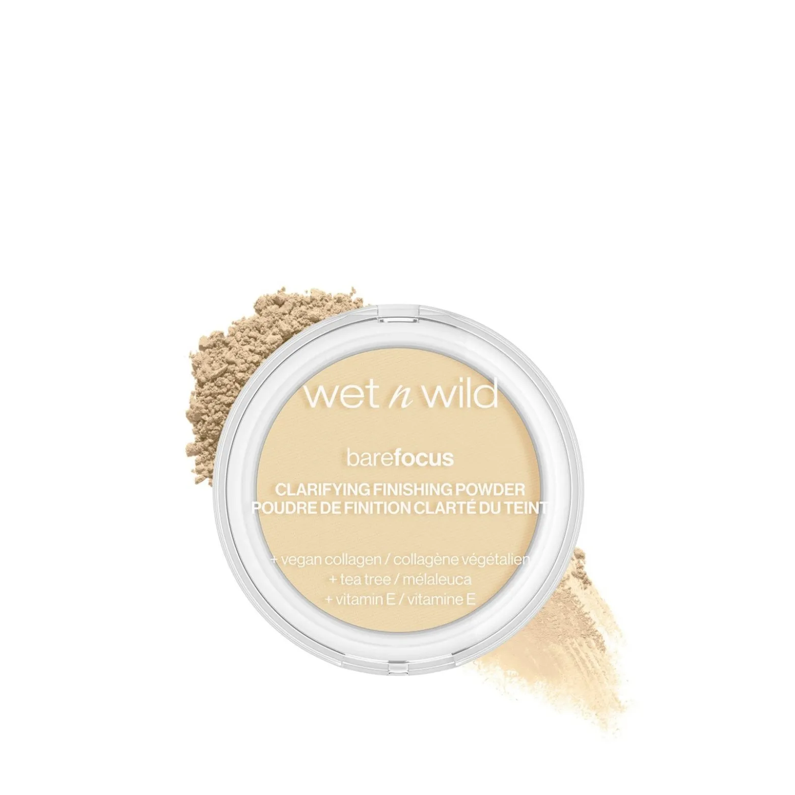 Wet n Wild Bare Focus Clarifying Finishing Powder Fair-Light 6g (0.21oz)