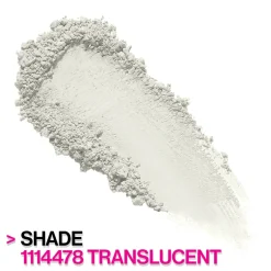Wet n Wild Bare Focus Clarifying Finishing Powder Translucent 6g (0.21oz)
