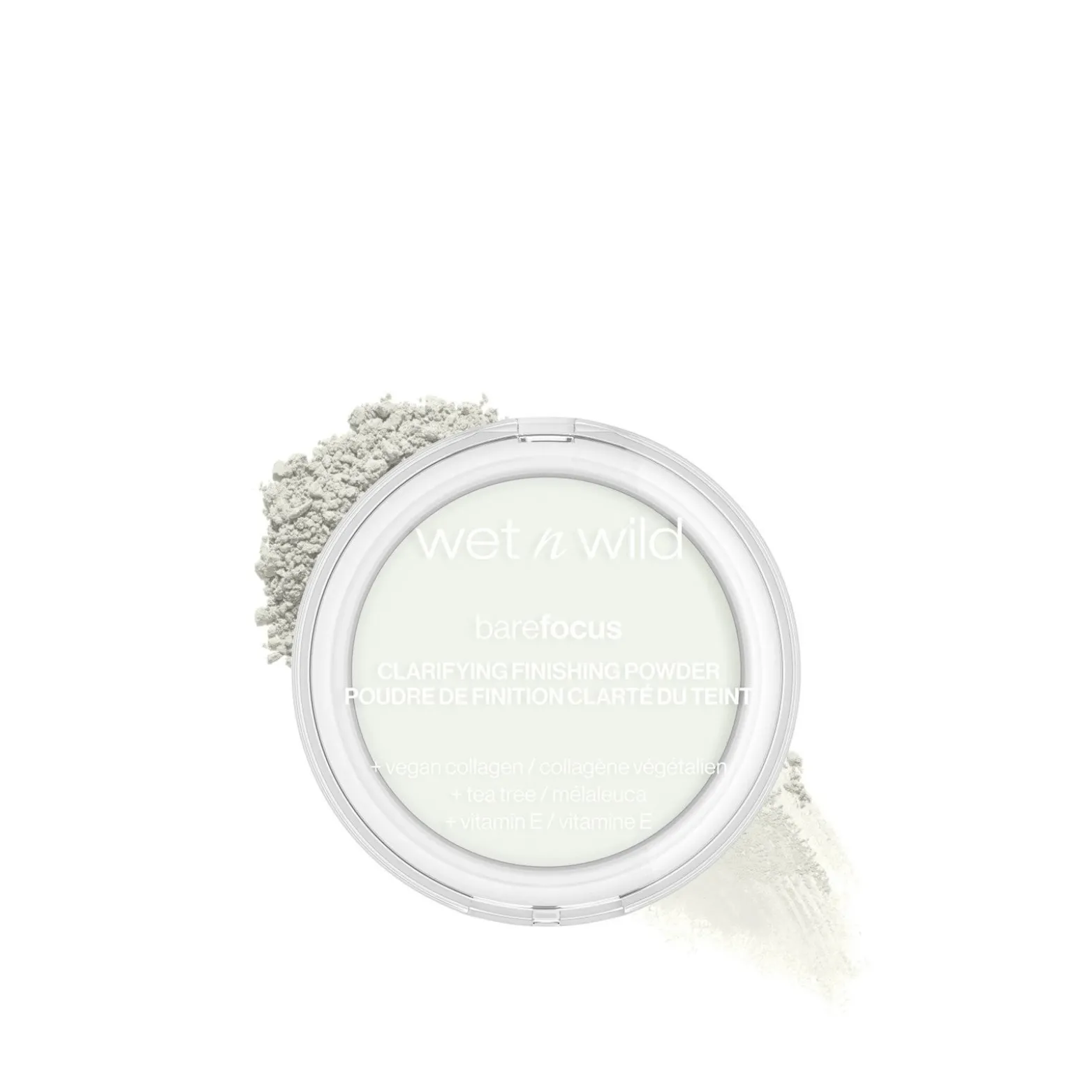 Wet n Wild Bare Focus Clarifying Finishing Powder Translucent 6g (0.21oz)