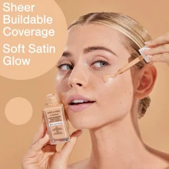 Wet n Wild Bare Focus Niacinamide Skin Tint Fair Beige 32ml (1.08floz)