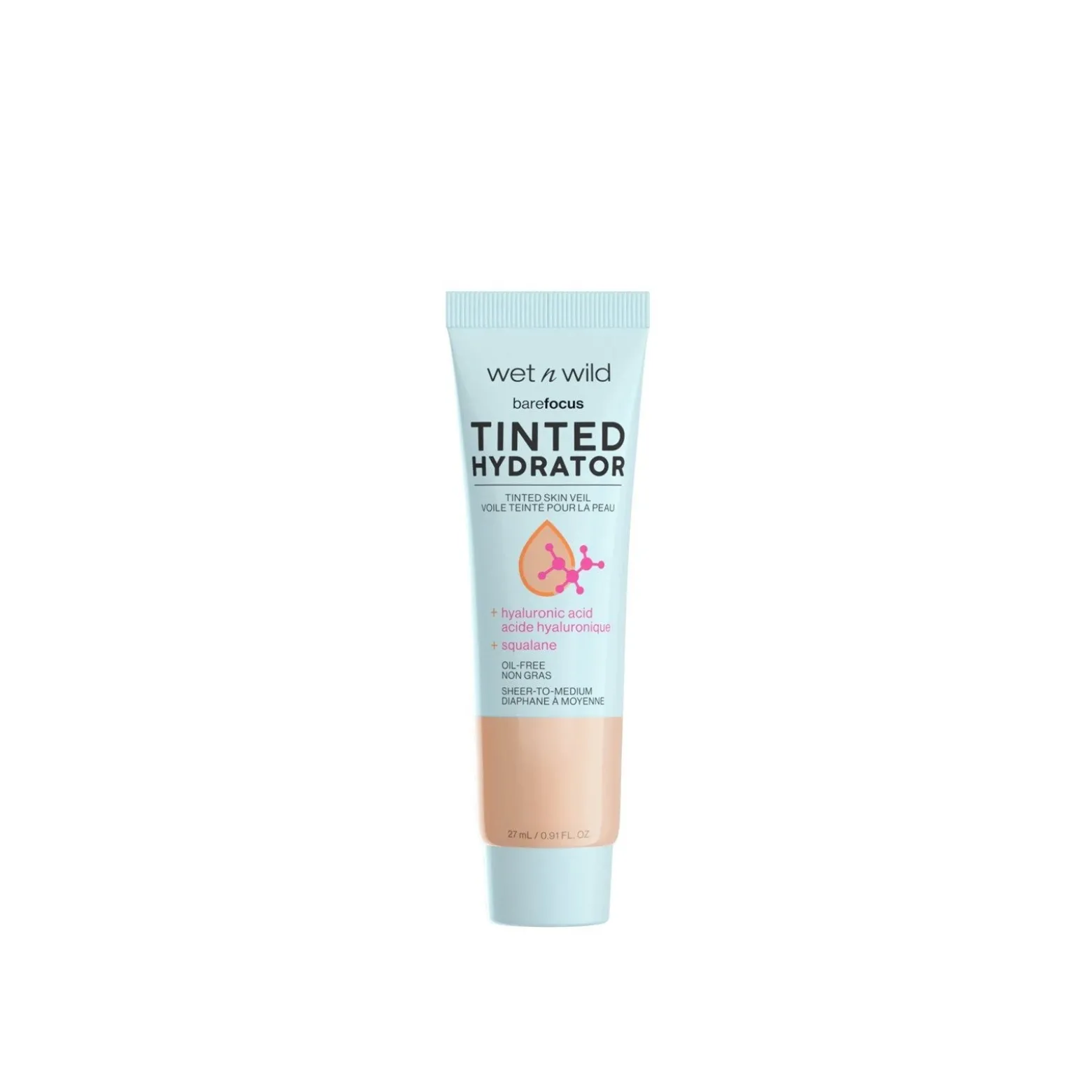 Wet n Wild Bare Focus Tinted Hydrator Tinted Skin Veil Light 27ml (0.91floz)