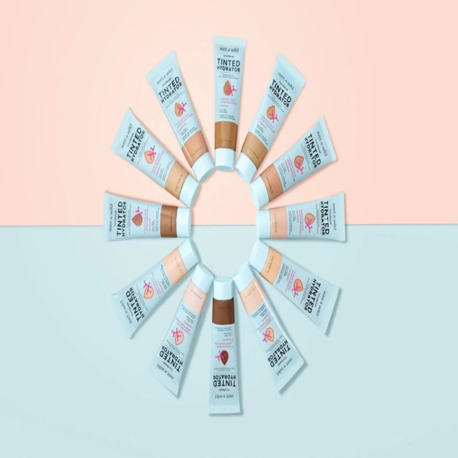 Wet n Wild Bare Focus Tinted Hydrator Tinted Skin Veil Light 27ml (0.91floz)