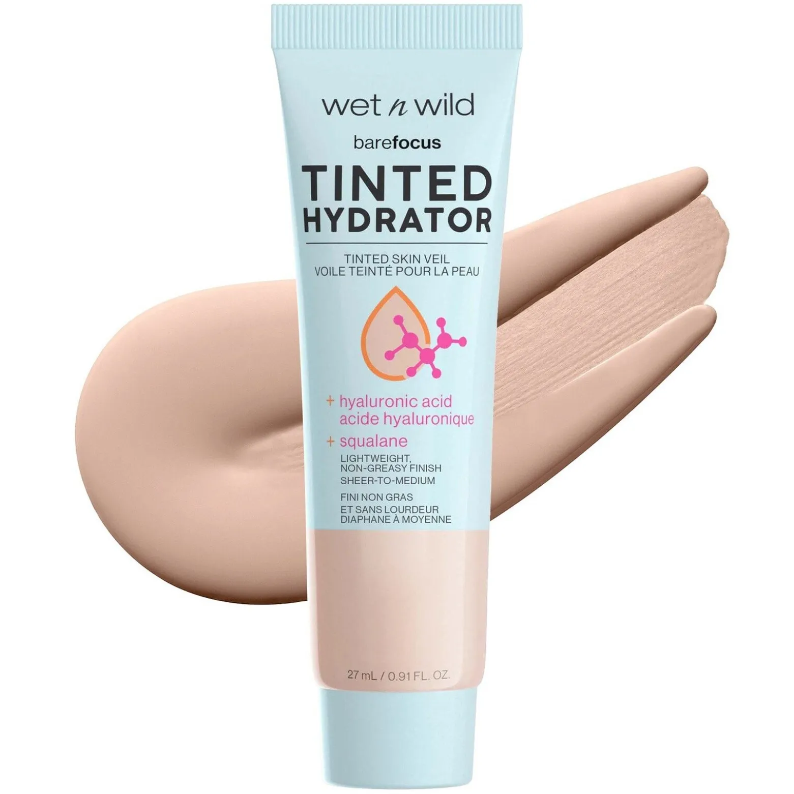 Wet n Wild Bare Focus Tinted Hydrator Tinted Skin Veil Fair 27ml (0.91floz)