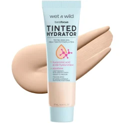 Wet n Wild Bare Focus Tinted Hydrator Tinted Skin Veil Light Medium 27ml (0.91floz)