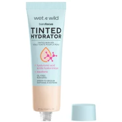 Wet n Wild Bare Focus Tinted Hydrator Tinted Skin Veil Light Medium 27ml (0.91floz)