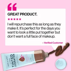 Wet n Wild Bare Focus Tinted Hydrator Tinted Skin Veil Light Medium 27ml (0.91floz)