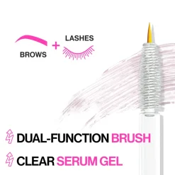 Wet n Wild Boost Me Up Brow & Lash Serum Gel 5ml (0.16floz)