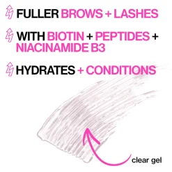 Wet n Wild Boost Me Up Brow & Lash Serum Gel 5ml (0.16floz)