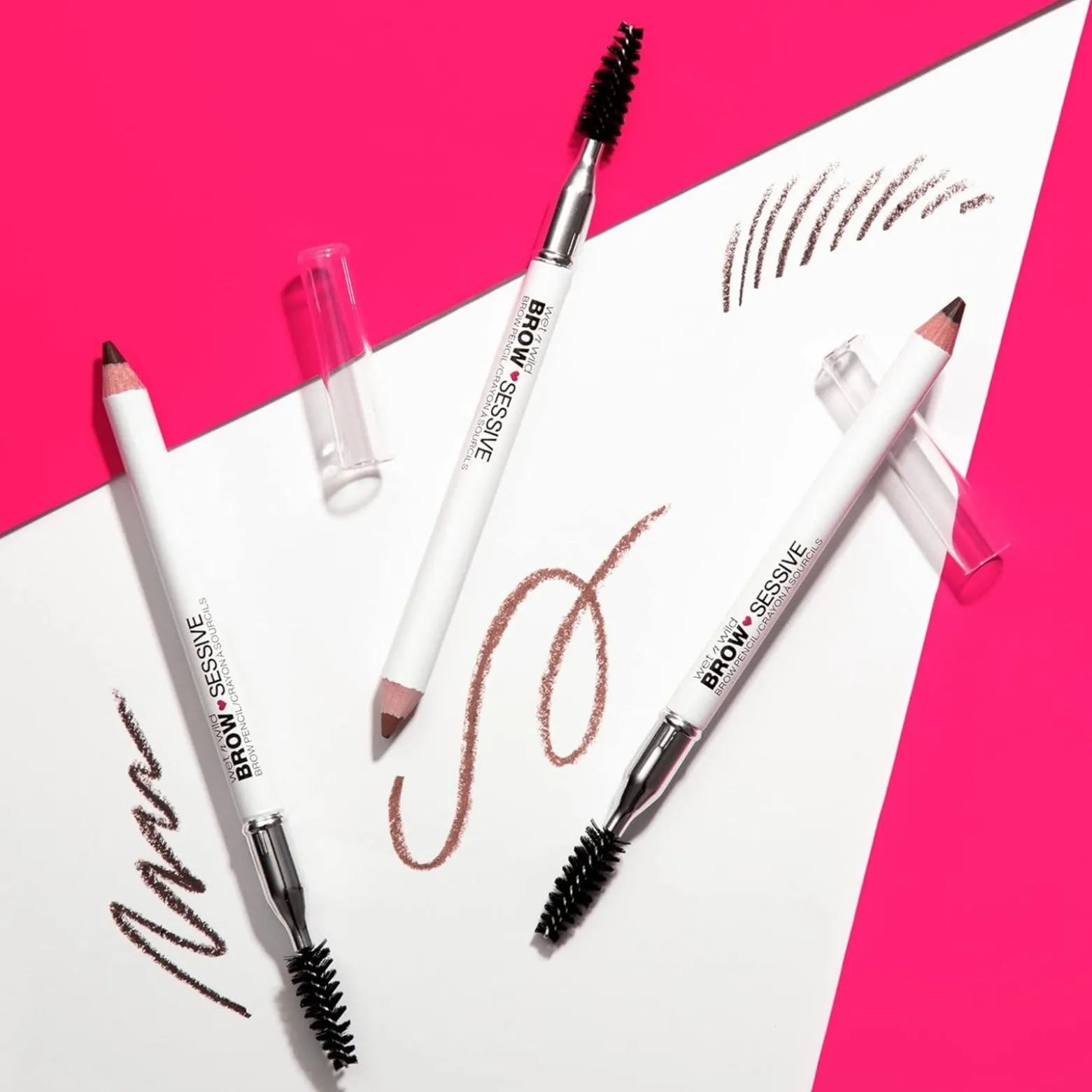 Wet n Wild Brow-Sessive Brow Pencil Medium Brown 0.7g (0.02oz)