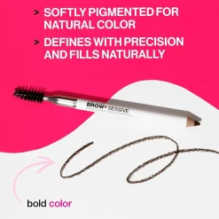 Wet n Wild Brow-Sessive Brow Pencil Medium Brown 0.7g (0.02oz)