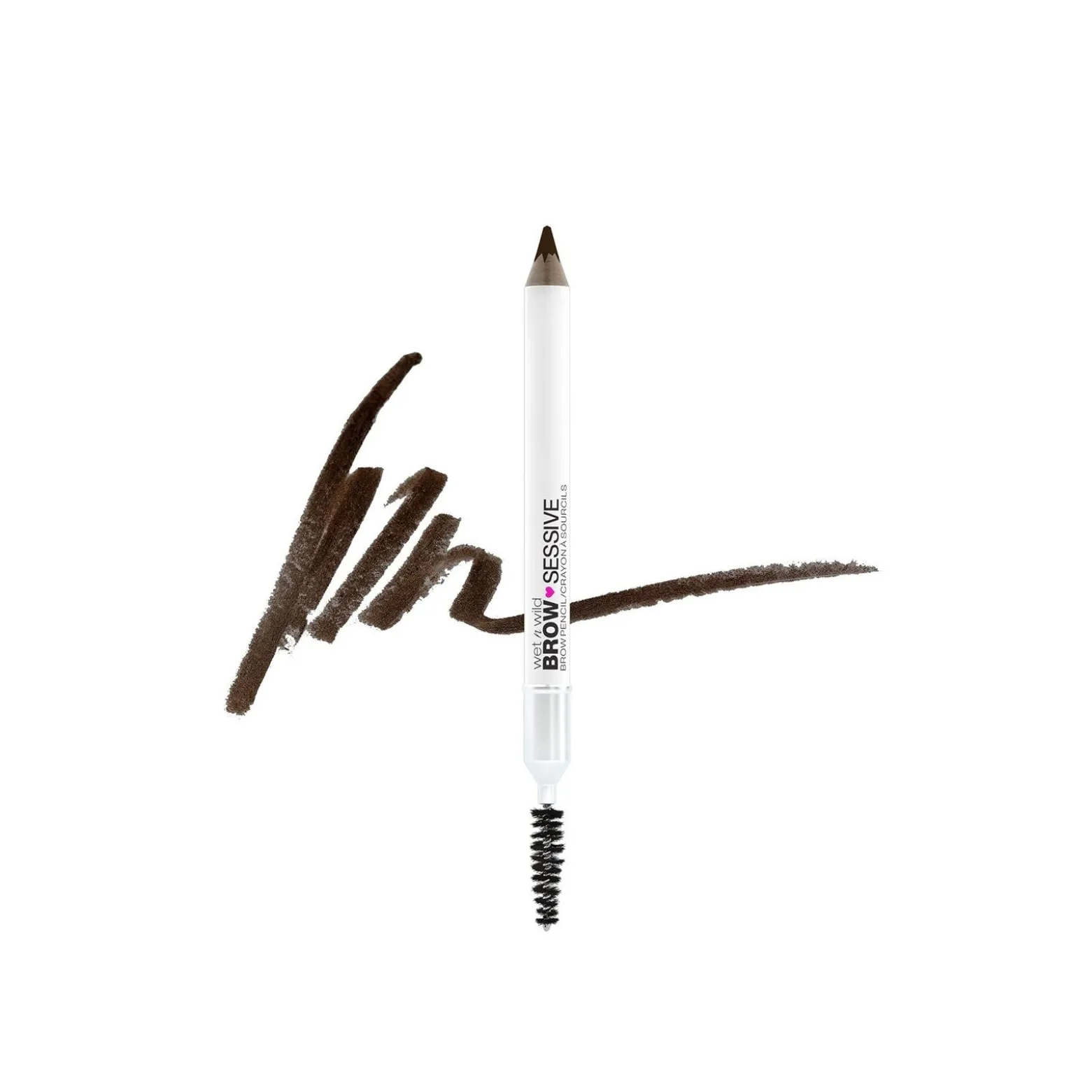 Wet n Wild Brow-Sessive Brow Pencil Dark Brown 0.7g (0.02oz)