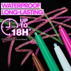 Wet n Wild Chameleon Chrome Eyeliner Superstar Suit 0.2g (0.007oz)