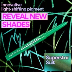 Wet n Wild Chameleon Chrome Eyeliner Superstar Suit 0.2g (0.007oz)