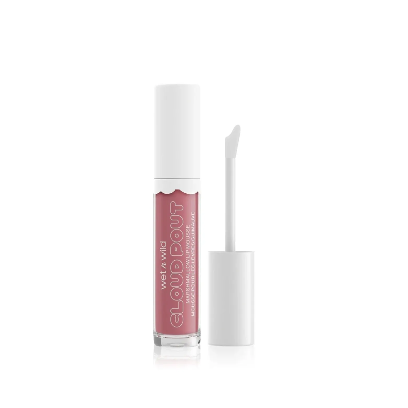 Wet n Wild Cloud Pout Marshmallow Lip Mousse Girl, You're Whipped 3ml (0.10floz)