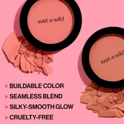 Wet n Wild Color Icon Blush Bed Of Roses 6g (0.21oz)