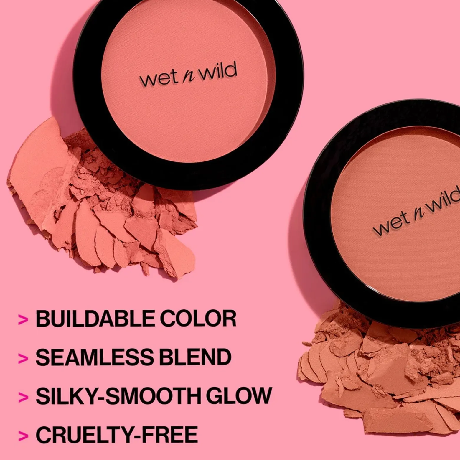 Wet n Wild Color Icon Blush Pinch Me Pink 6g (0.21oz)
