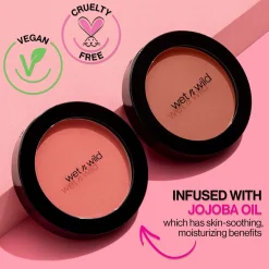 Wet n Wild Color Icon Blush Pinch Me Pink 6g (0.21oz)