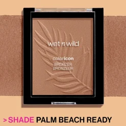 Wet n Wild Color Icon Bronzer Palm Beach Ready 11g (0.38oz)