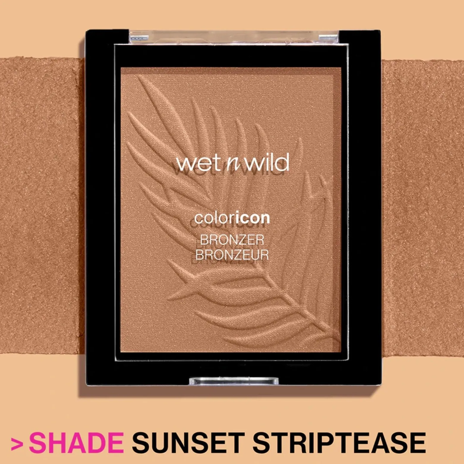 Wet n Wild Color Icon Bronzer Sunset Striptease 11g (0.38oz)