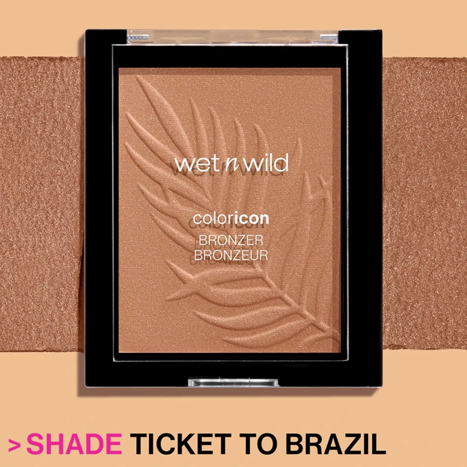 Wet n Wild Color Icon Bronzer Ticket To Brazil 11g (0.38oz)